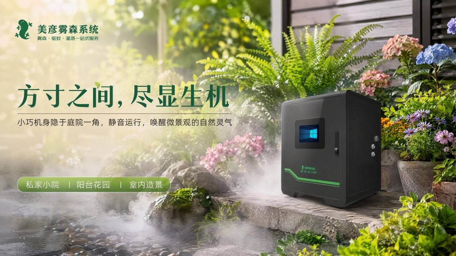 南平高压微雾主机