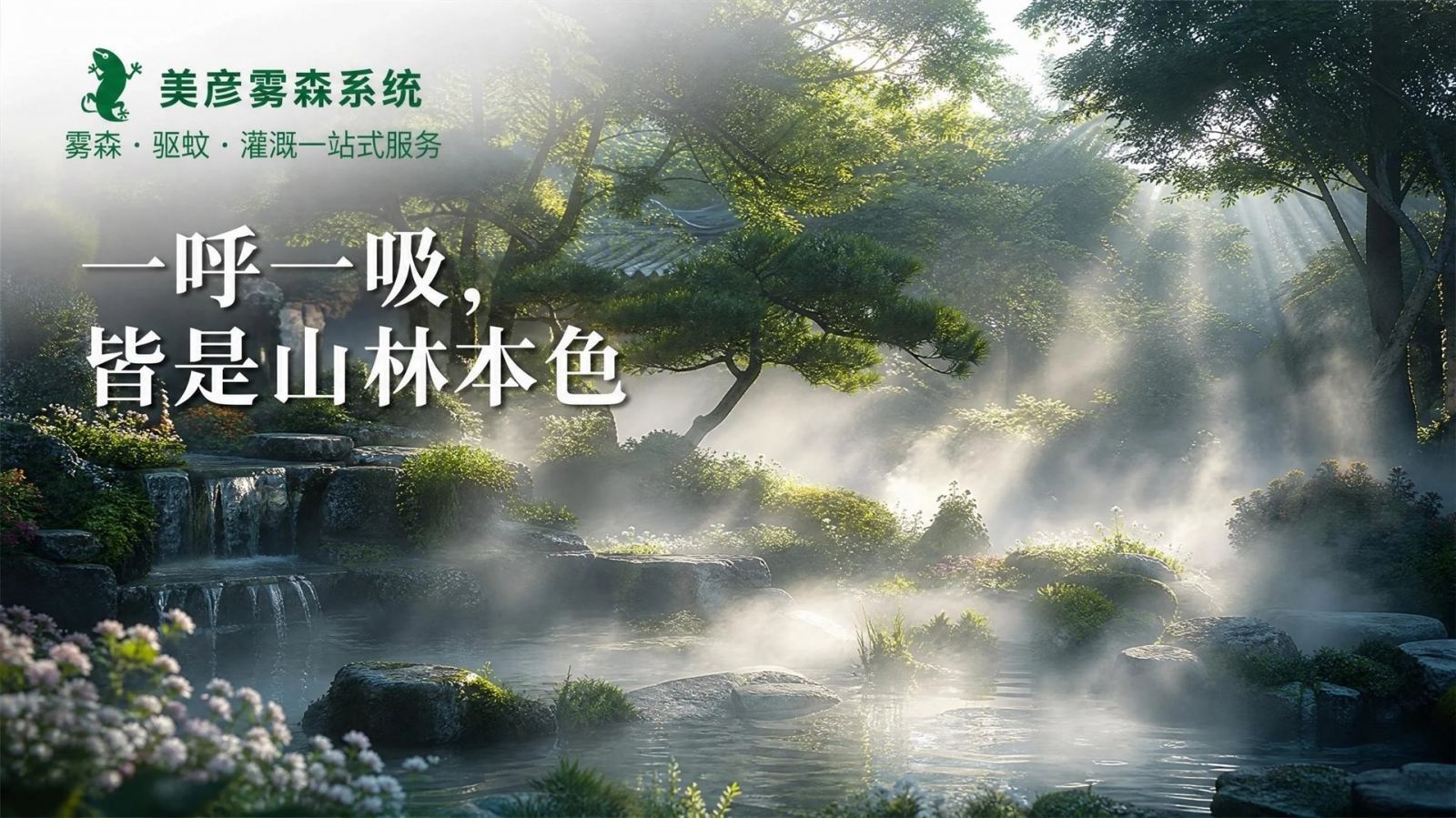 南平户外喷雾降温系统