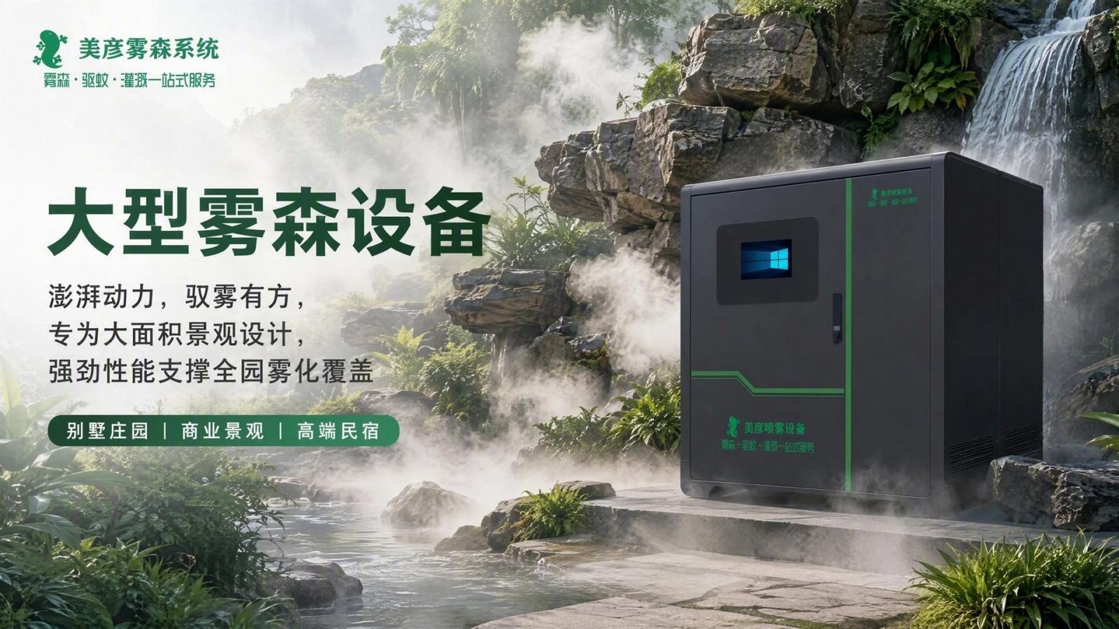 南平喷雾除臭系统